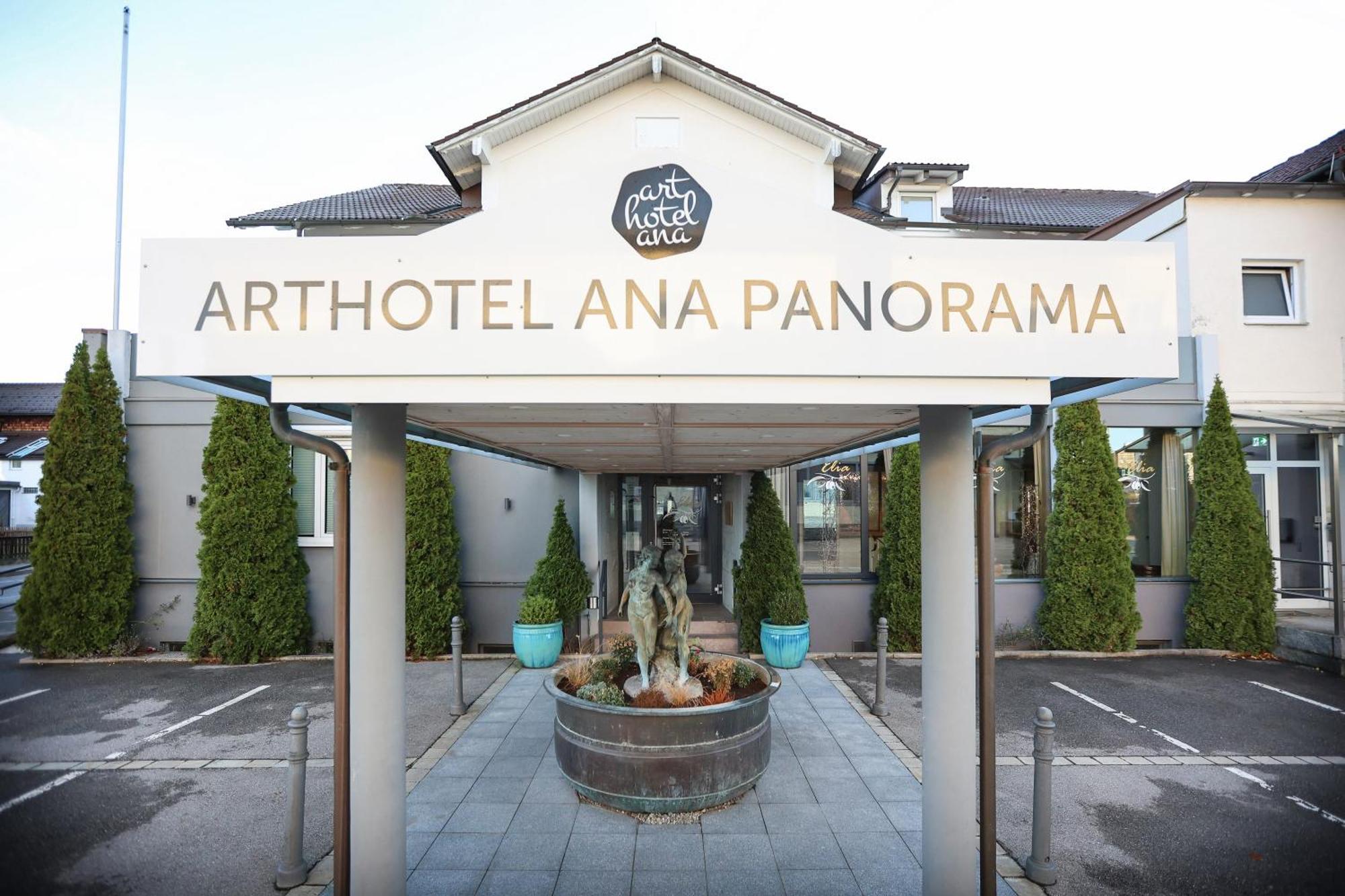 Arthotel Ana Panorama Marktoberdorf Ngoại thất bức ảnh